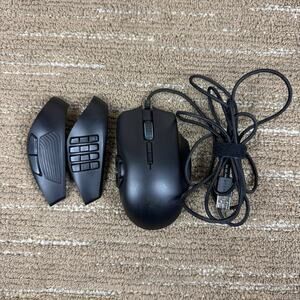 Razer Naga Trinity Wired Gaming Mouse (RZ01-02410100-R3U1)